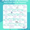 25 Non Screen Activities You Can Do At Home