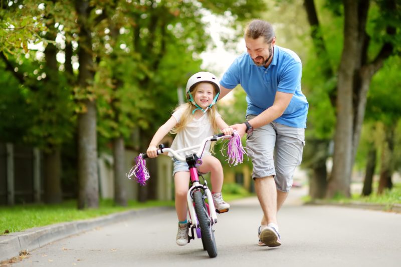 How to Teach your Child to Ride a Bike Occupational