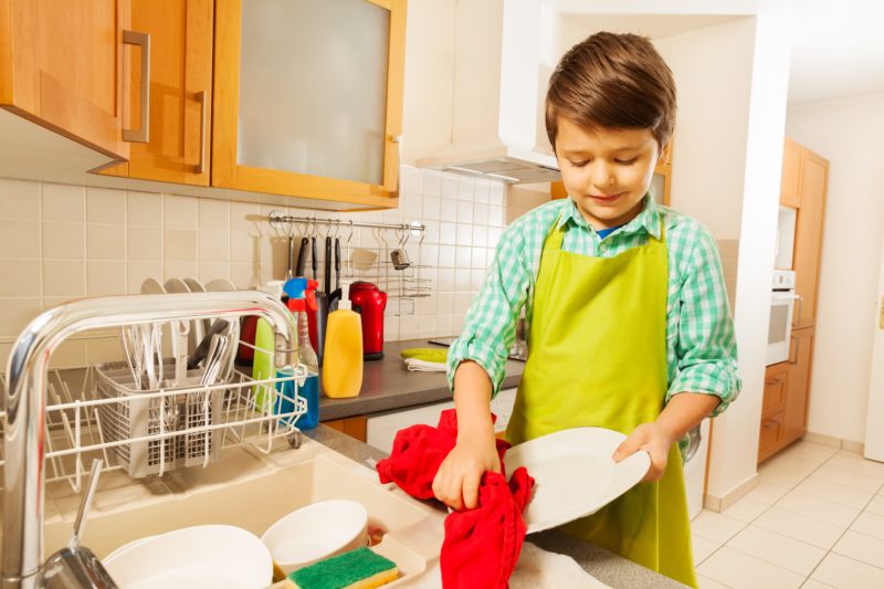 The Importance of Chores for Children and When to Start