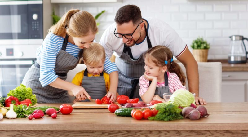 The Benefits of Cooking with Your Child