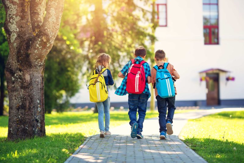 Supporting Your Child’s Transitioning Back to School