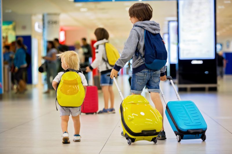 Travelling with Kids in the Holidays