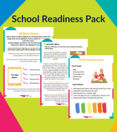 School Readiness Pack