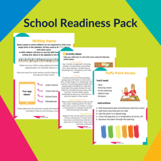 School Readiness Pack 1