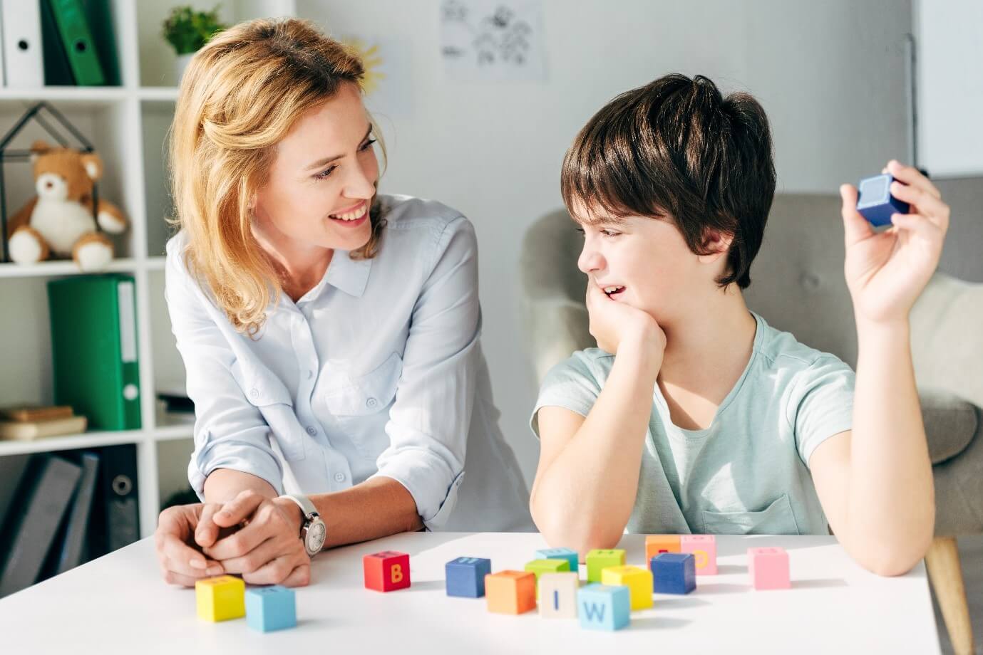 The Role Of An Occupational Therapist In Autism Spectrum Disorder 