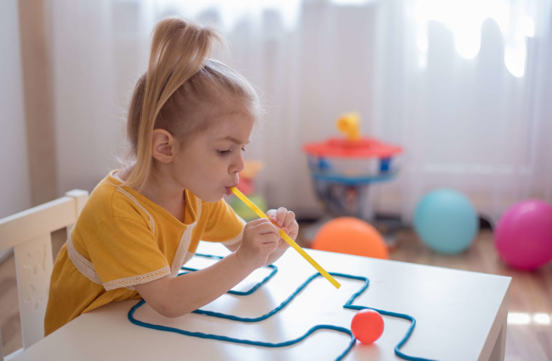 Oral Motor Skills - Occupational Therapy Helping Children